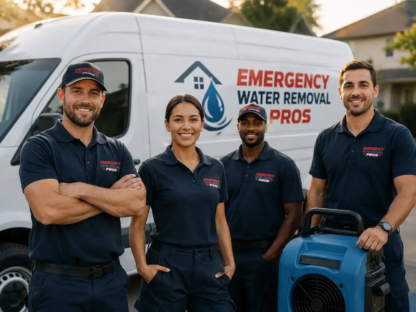 Emergency Water Removal company in Crooks, SD